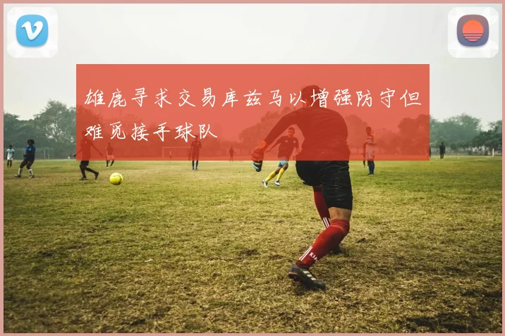 雄鹿寻求交易库兹马以增强防守但难觅接手球队