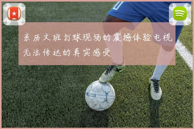 亲历文班打球现场的震撼体验电视无法传达的真实感受