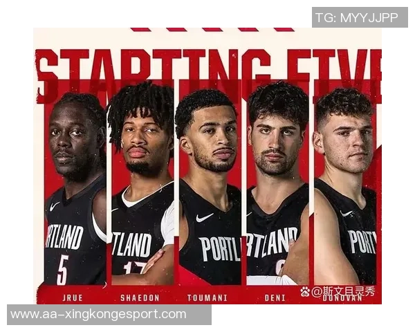 开拓者官方推特分享克林根本赛季五场比赛精彩数据双双齐飞得分篮板全能表现